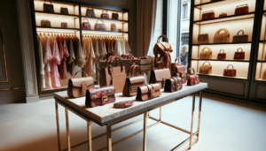 Spazio a borse e clutch per le vetriine dei tuoi negozi moda in base alle tendenze P/E 2024