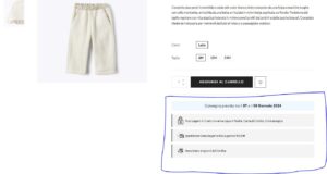Dettagli Acquisto Online per rassicurare il cliente digitale